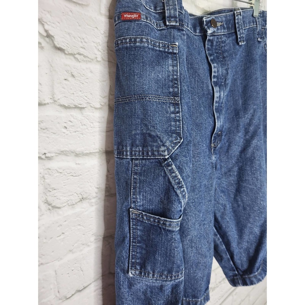 Wrangler Carpenter Jean Shorts Size 48 - Picture 3 of 6